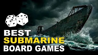 Submarine War Board Games - Wargames