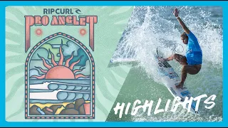 Rip Curl Pro Anglet Highlights: Men & Women's RD64 at Chambre d'Amour