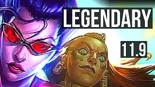 VAYNE vs ILLAOI (TOP) | 21/0/4, Legendary, 1.5M mastery, 800+ games | EUW Master | v11.9