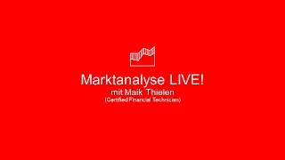 Marktanalyse LIVE! vom 02.12.2020