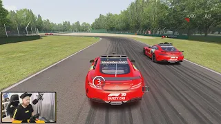 Best Overtake Ever - F1 2021 Safety Car Race
