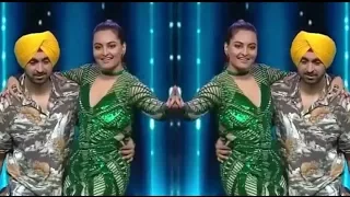 Diljit Dosanjh and Sonakshi Sinha funny moments