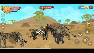 Cheetah, Crocodile, Gorilla, Lion Quests & Tasks WildCraft