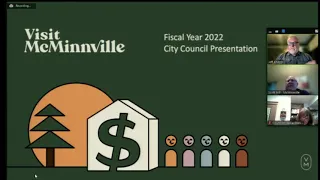 McMinnville City Council Meeting, May 25, 2021