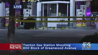 Man, Teen Injured In Trenton Shooting Outside Gas Station