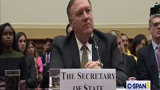 Rep. Gerry Connolly Questions Mike Pompeo re: Jamal Khashoggi  (3/27/19)