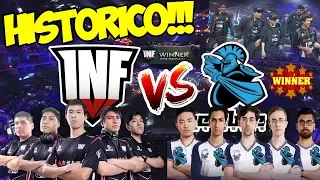 INFAMOUS VS NEWBEE GAME 3 ¡HACE HISTORIA A NVEL SUDAMERICANO! TI9 DOTA 2