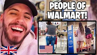 Brit Reacts to People Of Walmart You Won’t Believe Actually Exist