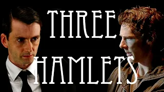 Three Hamlets - To be or not to be / Scott & Cumberbatch & Tennant