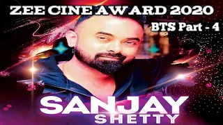 Zee Cine Award 2020 Sanjuz Team BTS Choreographed by Sanjay Shetty Part 4