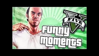 GTA 5 FAILS - #13 (GTA 5 Funny Moments Compilation)/Glitches/Fails/LOL Moments