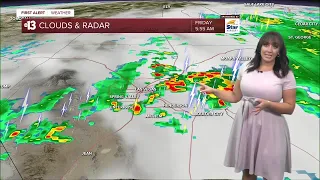 13 First Alert Las Vegas forecast | September 1, 2023