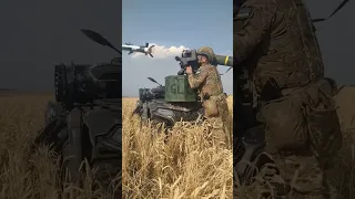 🇬🇧British NLAW RPG used in Ukraine war for direct hit on tank! #ukraine 🇺🇦