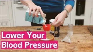 3 Natural Ways To Lower Your Blood Pressure