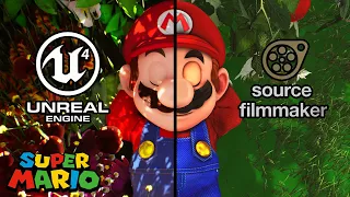 How would Mario Animations look in Unreal Engine?