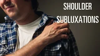 Shoulder subluxation