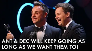 NTA 2023 - Ant & Dec Win TV Presenter Award