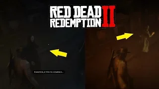 ПРИЗРАК НА КЛАДБИЩЕ СЕН-ДЕНИ В RED DEAD REDEMPTION 2 |  ПРИВИДЕНИЕ В RDR 2