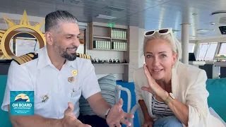 Onboard with Cruise Passenger: Why Cap Paolo Arrigo loves the Sun Princess