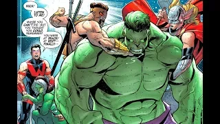 The Immortal Hulk vs. The Avengers - Ft. Thor , Hercules , Rogue & Wonder Man