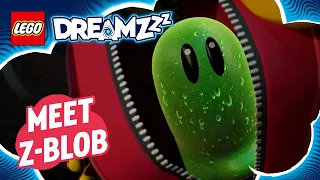 LEGO DREAMZzz Short | Mr. Oz Explains | Meet Z-Blob