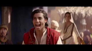 Aladdin 2019 Parkour