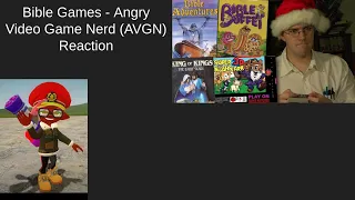 I'm sorry what || Bible Games - Angry Video Game Nerd (AVGN) Reaction