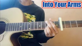 (Tutorial Gitar) Witt Lowry ft. Ava Max - Into Your Arms ( easy chords for beginners )