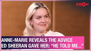 Anne-Marie on her first performance in India, mental health journey & advice from Ed Sheeran