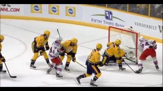 NASHVILLE PREDATORS vs NEW YORK RANGERS (Dec 17)