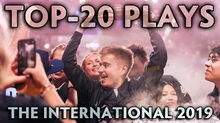 TOP-20 BEST PLAYS of The International 2019