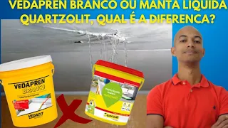 VEDAPREN BRANCO OU SUPER MANTA LIQUIDA BRANCA QUARTZOLIT? QUAL É A DIFERENCA? @mariominedaoficial