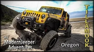 TILLAMOOK Jeep Adventure with ModernJeeper Adventures