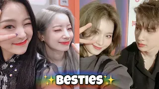 [#2] TWICE being besties with other kpop idols for 9 minutes “straight”
