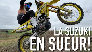 ELITE Motocross ! Des WHIPS de FOLIE !NICOLAS DERCOURT en feu!