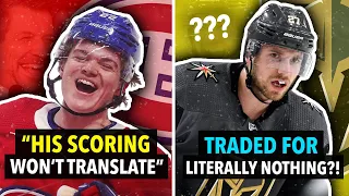 NHL Teams Who DOUBTED A Star Prospect...