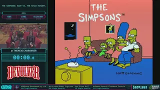 The Simpsons: Bart vs the Space Mutants by TheMexicanRunner in 19:36 - AGDQ 2018 - Part 94