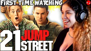 *21 JUMP STREET* (2012) IS A LITTLE GOOFY FOR ME... | FIRST TIME WATCHING (REUPLOAD)