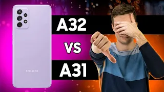 Samsung A32 vs A31