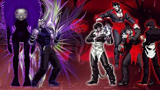 [Mugen KOF] Dark Iori Yagami Team Vs Darkside Rugal