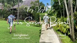 Best Four Seasons Resort! Four Seasons Resort Langkawi & Four Seasons Resort Ubud at Sayan