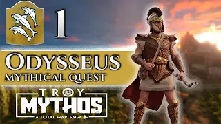 A Total War Saga: Troy - Odysseus Mythos - 1