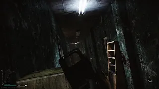 Escape From Tarkov  - Guy kicks door and then loses his head