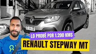 ▶ Prueba RENAULT STEPWAY 2023: lo manejé por 1.200 kms y esto opino