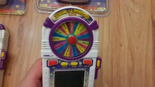 Tiger Electronics' Wheel of Fortune Special: Part 5 - Wheel of Fortune Slots