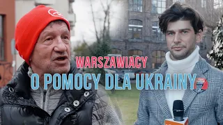 Pytamy Polaków i Ukraińców o pomoc uchodźcom. "Ukraina zjednoczyła Polskę"