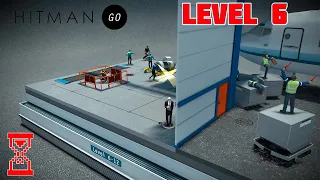 Прохождение Шестого уровня | Hitman Go