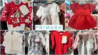 Primark newborn baby girls clothes new collection / November 2023