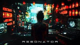 RESONATOR | Ethereal Cyberpunk Ambient Music for Relaxation - 1 hour