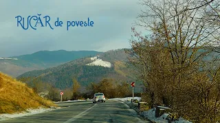 RUCĂR comuna dintre muntii. 24.12.2021. România